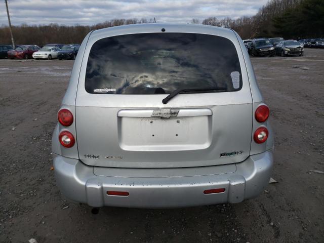 3GNBABFWXBS664032 - 2011 CHEVROLET HHR LT SILVER photo 6