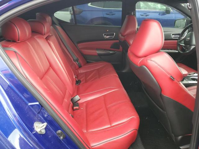 19UUB2F68JA003857 - 2018 ACURA TLX TECH+A BLUE photo 10
