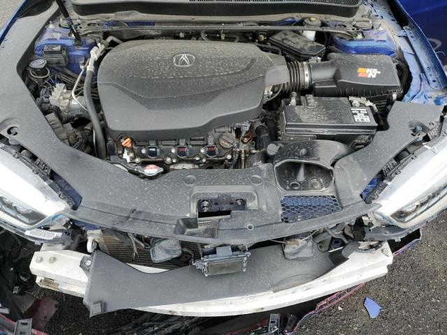 19UUB2F68JA003857 - 2018 ACURA TLX TECH+A BLUE photo 11