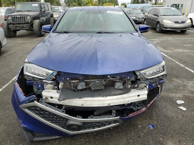 19UUB2F68JA003857 - 2018 ACURA TLX TECH+A BLUE photo 5