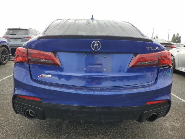 19UUB2F68JA003857 - 2018 ACURA TLX TECH+A BLUE photo 6