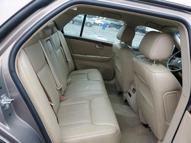 1G6KD57Y76U154960 - 2006 CADILLAC DTS BEIGE photo 10