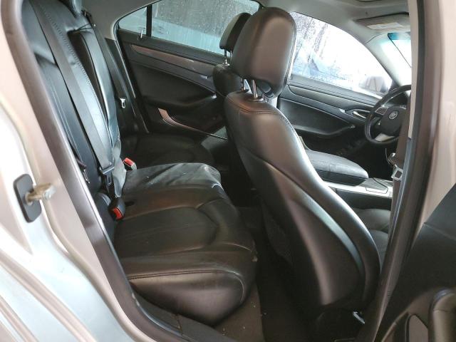 1G6DF577990150768 - 2009 CADILLAC CTS SILVER photo 10