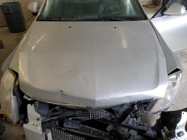 1G6DF577990150768 - 2009 CADILLAC CTS SILVER photo 11