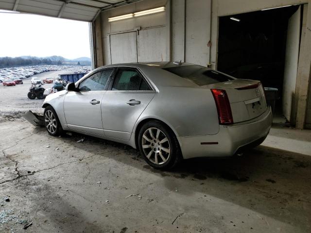 1G6DF577990150768 - 2009 CADILLAC CTS SILVER photo 2