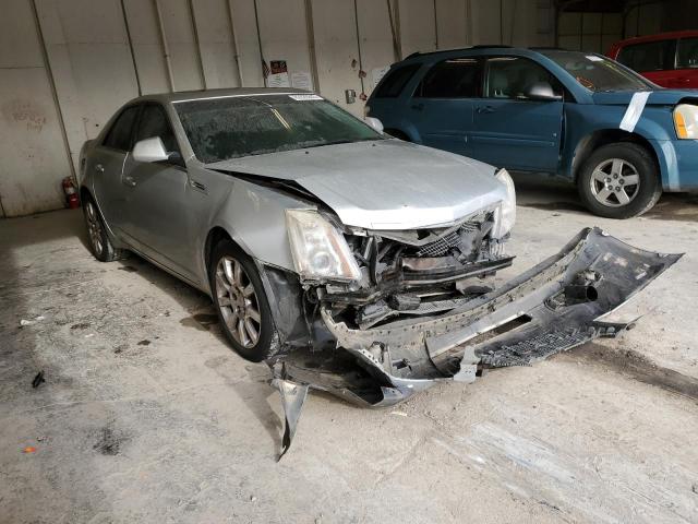 1G6DF577990150768 - 2009 CADILLAC CTS SILVER photo 4