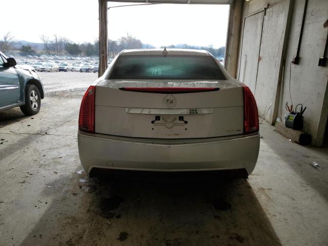 1G6DF577990150768 - 2009 CADILLAC CTS SILVER photo 6