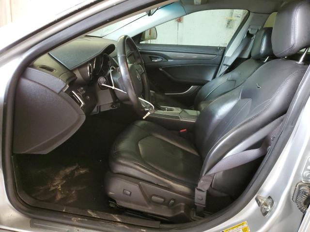 1G6DF577990150768 - 2009 CADILLAC CTS SILVER photo 7