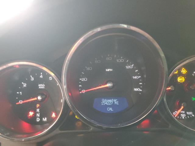 1G6DF577990150768 - 2009 CADILLAC CTS SILVER photo 9