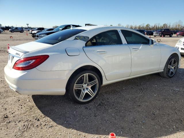 WDDLJ7DB0EA123139 - 2014 MERCEDES-BENZ CLS 550 WHITE photo 3