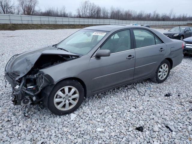 4T1BE32K24U929188 - 2004 TOYOTA CAMRY LE GRAY photo 1