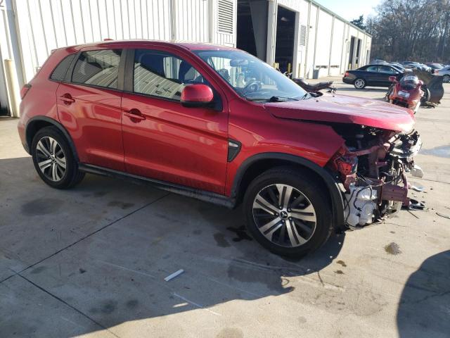 JA4AP3AU5LU015846 - 2020 MITSUBISHI OUTLANDER ES RED photo 4