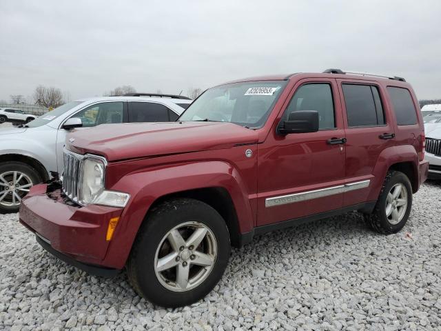 1C4PJMCK2CW143534 - 2012 JEEP LIBERTY LIMITED RED photo 1