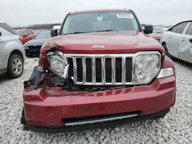 1C4PJMCK2CW143534 - 2012 JEEP LIBERTY LIMITED RED photo 5