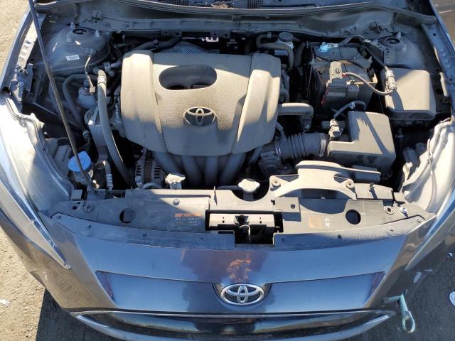 3MYDLBYV6HY158964 - 2017 TOYOTA YARIS IA GRAY photo 11