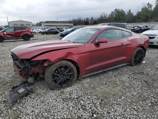 1FA6P8TH3G5292882 - 2016 FORD MUSTANG RED photo 1