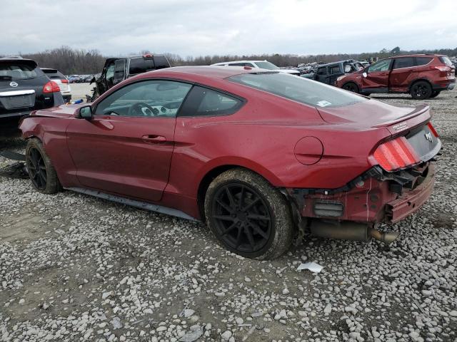 1FA6P8TH3G5292882 - 2016 FORD MUSTANG RED photo 2