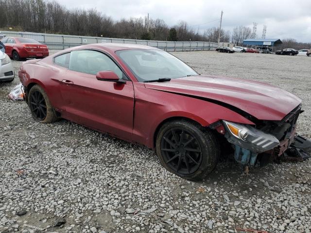 1FA6P8TH3G5292882 - 2016 FORD MUSTANG RED photo 4