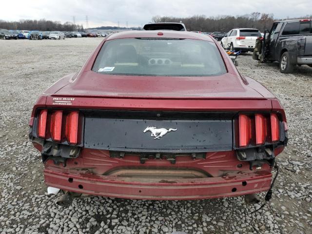 1FA6P8TH3G5292882 - 2016 FORD MUSTANG RED photo 6