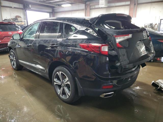 5J8TC2H74PL012065 - 2023 ACURA RDX ADVANCE BLACK photo 2