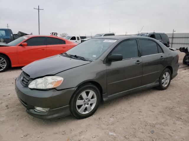 1NXBR32E37Z921460 - 2007 TOYOTA COROLLA CE GRAY photo 1