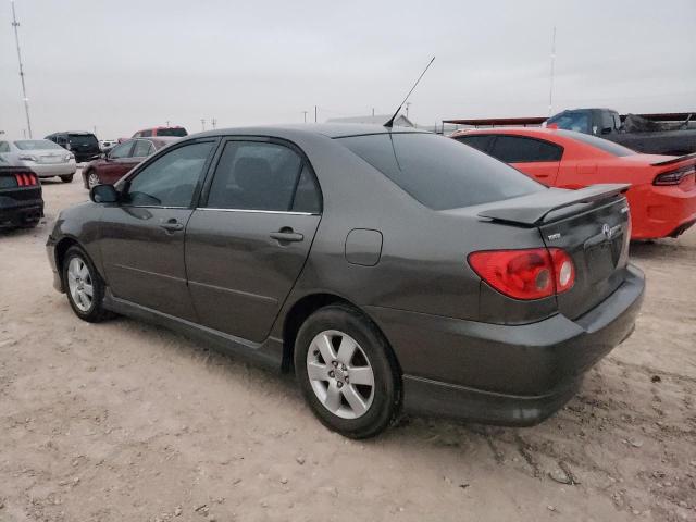 1NXBR32E37Z921460 - 2007 TOYOTA COROLLA CE GRAY photo 2