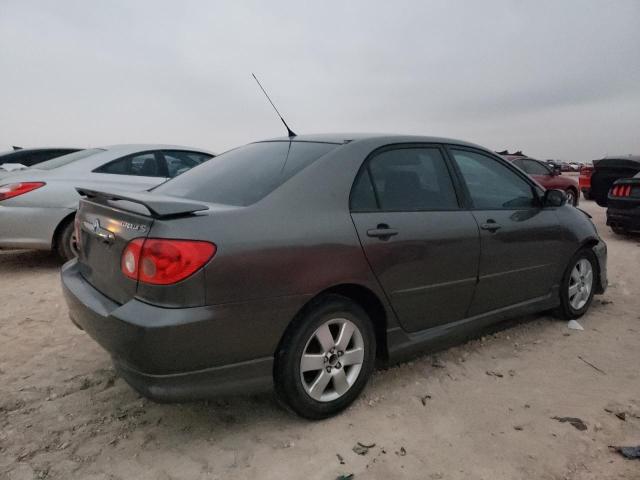 1NXBR32E37Z921460 - 2007 TOYOTA COROLLA CE GRAY photo 3