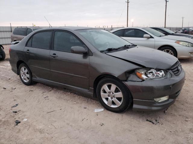 1NXBR32E37Z921460 - 2007 TOYOTA COROLLA CE GRAY photo 4