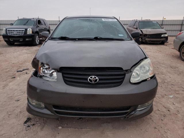 1NXBR32E37Z921460 - 2007 TOYOTA COROLLA CE GRAY photo 5