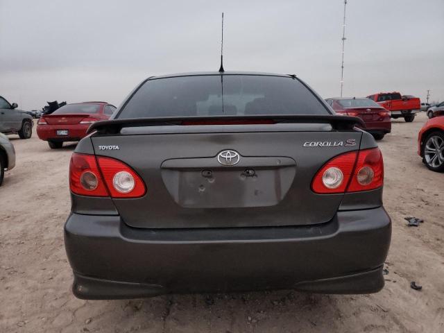 1NXBR32E37Z921460 - 2007 TOYOTA COROLLA CE GRAY photo 6