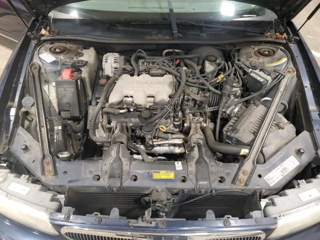 2G4WY55J5Y1178466 - 2000 BUICK CENTURY LIMITED BLUE photo 11