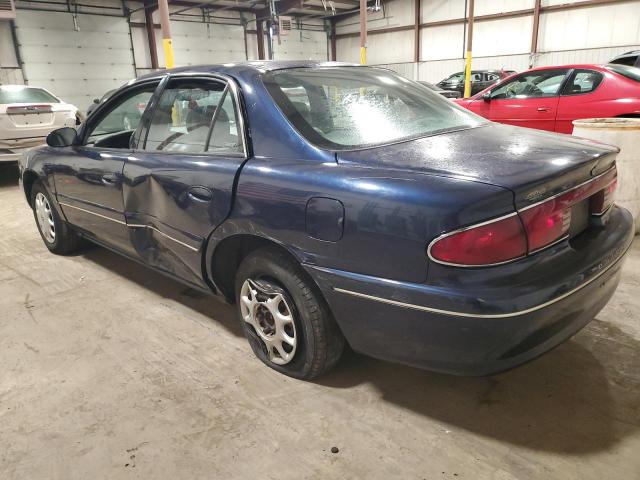 2G4WY55J5Y1178466 - 2000 BUICK CENTURY LIMITED BLUE photo 2