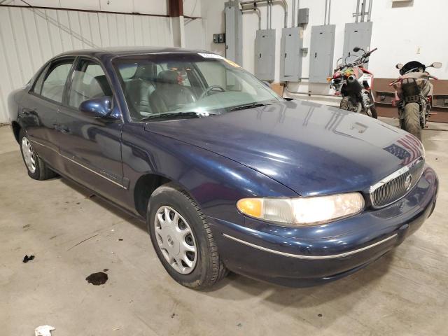 2G4WY55J5Y1178466 - 2000 BUICK CENTURY LIMITED BLUE photo 4
