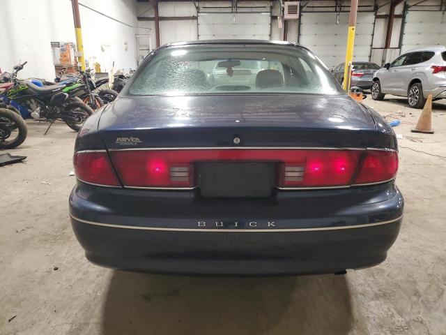 2G4WY55J5Y1178466 - 2000 BUICK CENTURY LIMITED BLUE photo 6