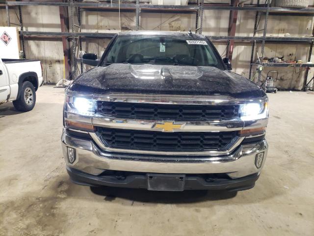 3GCUKREC4JG523991 - 2018 CHEVROLET SILVERADO K1500 LT BLACK photo 5