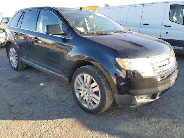 2FMDK49C88BA68987 - 2008 FORD EDGE LIMITED BLACK photo 4