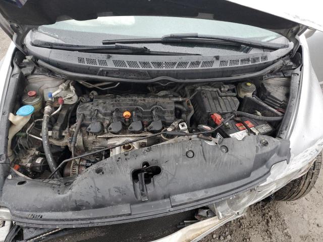 1HGFA16887L101212 - 2007 HONDA CIVIC EX SILVER photo 11