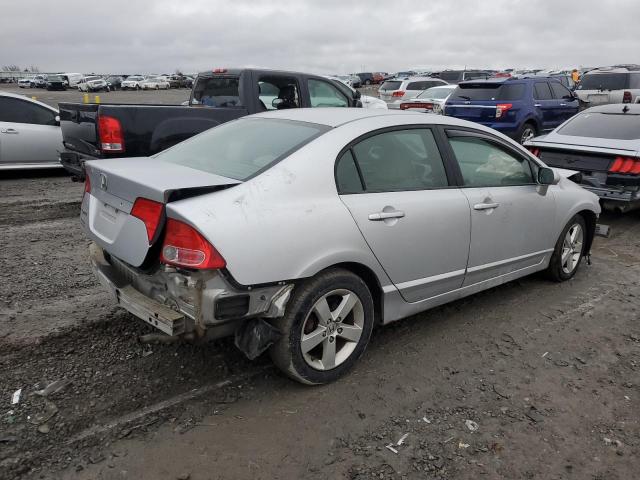 1HGFA16887L101212 - 2007 HONDA CIVIC EX SILVER photo 3