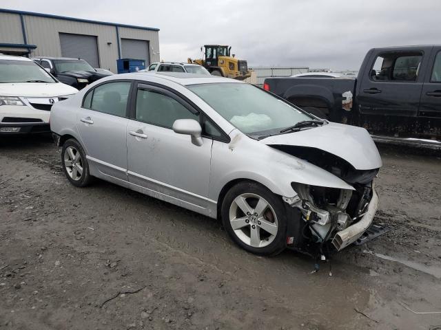 1HGFA16887L101212 - 2007 HONDA CIVIC EX SILVER photo 4