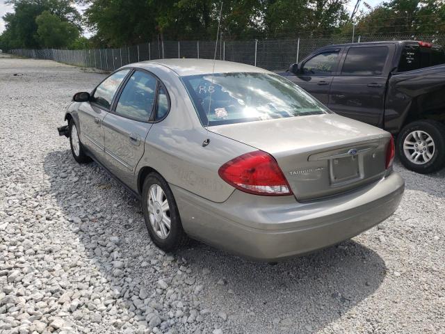 1FAHP56S64G101082 - 2004 FORD TAURUS SEL GRAY photo 3