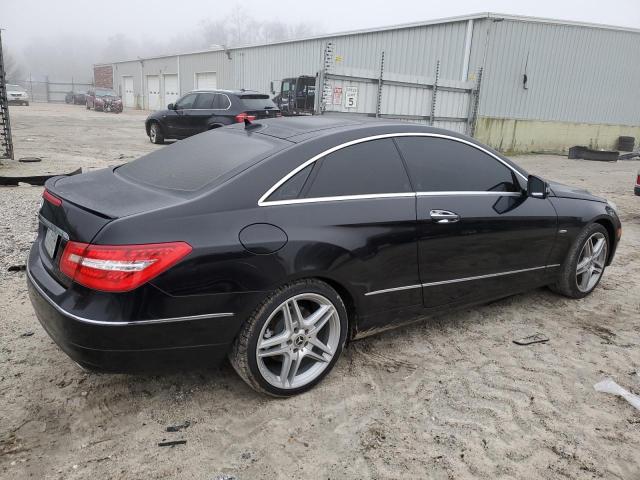 WDDKJ5KB4CF143557 - 2012 MERCEDES-BENZ E 350 BLACK photo 3