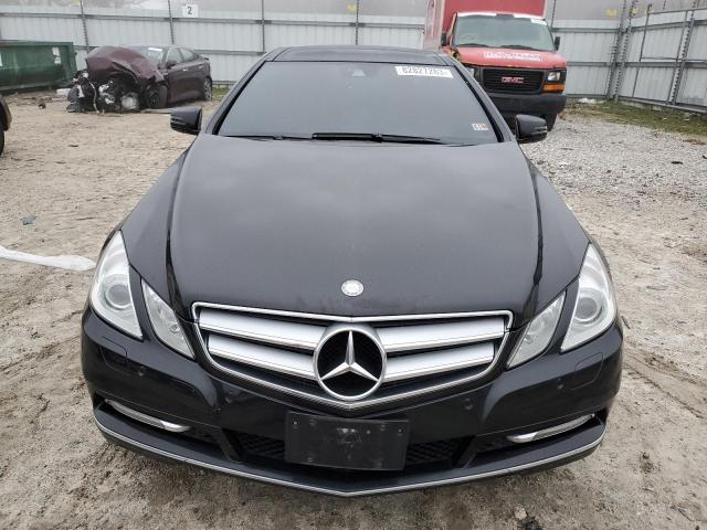 WDDKJ5KB4CF143557 - 2012 MERCEDES-BENZ E 350 BLACK photo 5