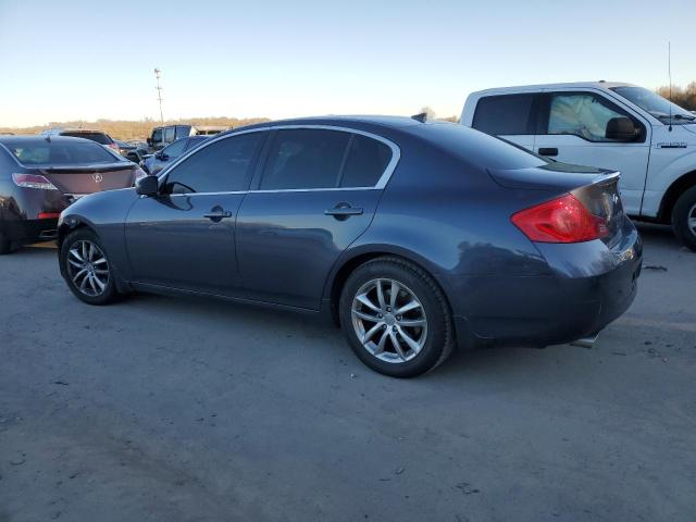 JNKBV61F58M268271 - 2008 INFINITI G35 GRAY photo 2