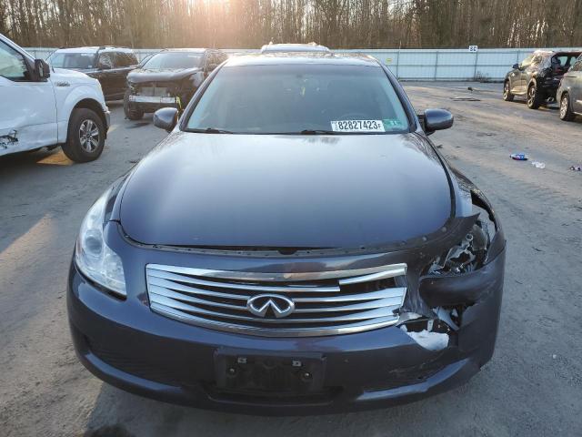 JNKBV61F58M268271 - 2008 INFINITI G35 GRAY photo 5