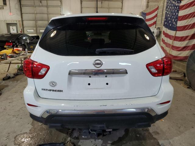 5N1DR2MN8HC645364 - 2017 NISSAN PATHFINDER S WHITE photo 6