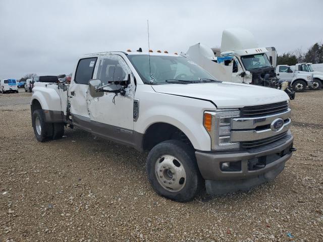 1FT8W3DTXKED52029 - 2019 FORD F350 SUPER DUTY WHITE photo 1
