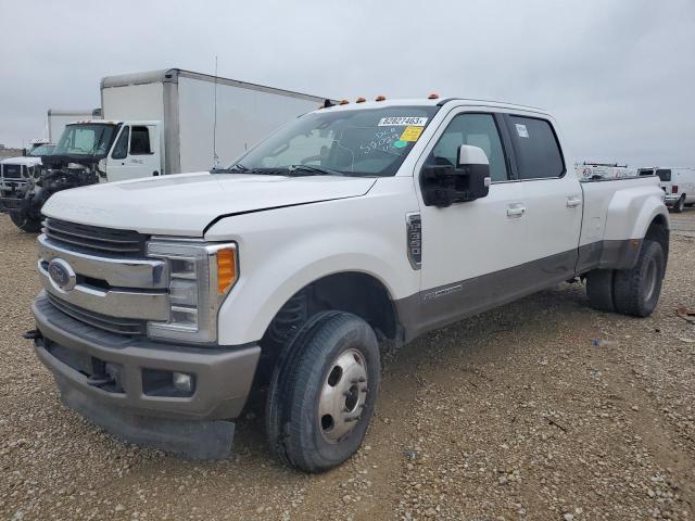 1FT8W3DTXKED52029 - 2019 FORD F350 SUPER DUTY WHITE photo 2