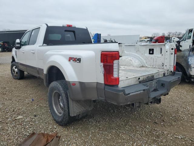 1FT8W3DTXKED52029 - 2019 FORD F350 SUPER DUTY WHITE photo 3