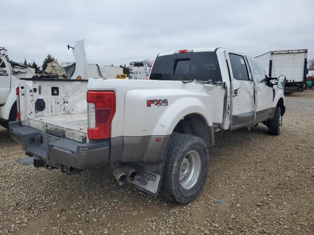 1FT8W3DTXKED52029 - 2019 FORD F350 SUPER DUTY WHITE photo 4