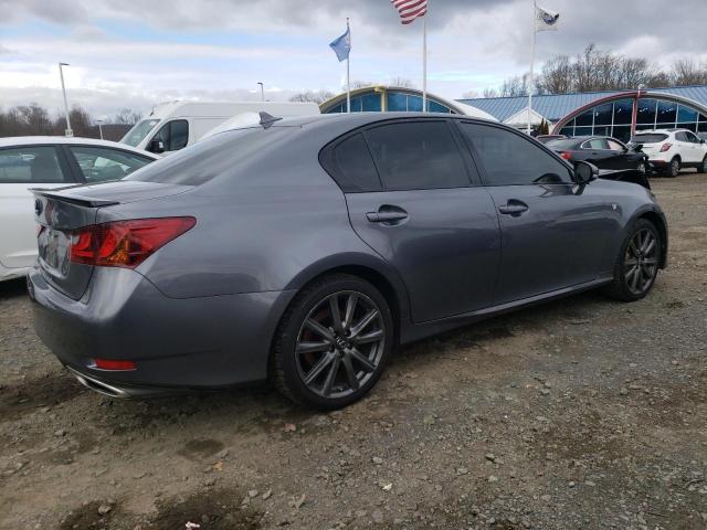 JTHCE1BL3E5025169 - 2014 LEXUS GS 350 GRAY photo 3